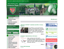 Tablet Screenshot of jordanowslaski.pl