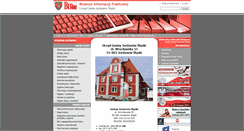Desktop Screenshot of bip.jordanowslaski.pl